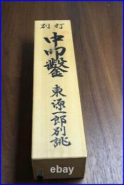 Japanese Chisels Tasai Oire Nomi 36mm Woodworking White Oak Tataki