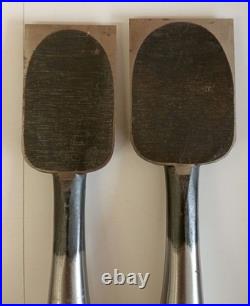 Japanese Custom Oire Nomi Chisel Set 10pcs Wooden Case Woodworking Tool Used #22 Japanese Custom Oire Nomi Chisel Set 10pcs Wooden Case Woodworking Tool Used #22