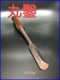 Japanese Dovetail Gouge Chisels Shinogi Sotomaru Nomi 17mm Used