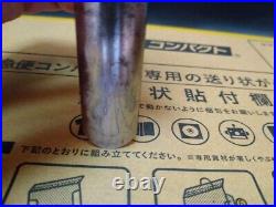 Japanese Dovetail Gouge Chisels Shinogi Sotomaru Nomi 17mm Used