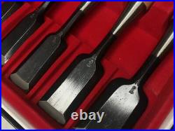 Japanese Nomi 3mm Professional Chisel High Class Chamfer Carpenter Tracking 42mm