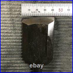 Japanese Nomi 42mm Professional Chisel Minamoto Carpenter Black Oire Paring Tool