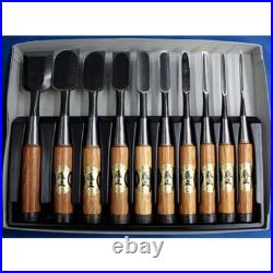 Japanese Nomi Chise Fujimasa Oire Vintage Woodworking Tool Set of 10 Red Oak NEW Japanese Nomi Chise Fujimasa Oire Vintage Woodworking Tool Set of 10 Red Oak NEW