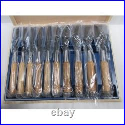 Japanese Nomi Chise Kanetomo Oire Vintage Woodworking Tool Set of 10 Japan NEW Japanese Nomi Chise Kanetomo Oire Vintage Woodworking Tool Set of 10 Japan NEW