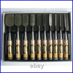 Japanese Nomi Chise Onishi Oire Vintage Woodworking Tool Set of 10 Red Oak NEW Japanese Nomi Chise Onishi Oire Vintage Woodworking Tool Set of 10 Red Oak NEW