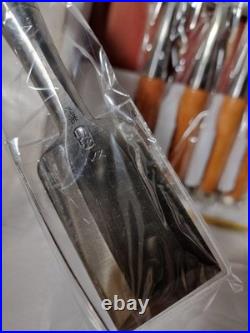 Japanese Nomi Chisel Old Retro Oire Tools Set of 5 New Sukemaru HSS New