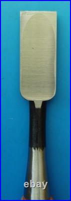 Japanese Nomi Chisel Tensho Oire Vintage Woodworking Tool Set of 10 Japan NEW