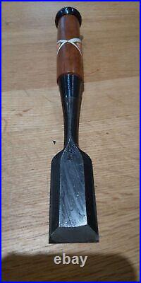 Japanese Nomi Chisel Vintage Old Retro Oire Carpenter Tool Size 1 NEW