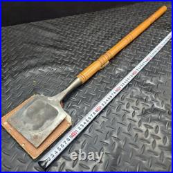 Japanese Nomi Chisel Vintage Old Retro Oire Carpenter Tool Woodwork 12cm Japanese Nomi Chisel Vintage Old Retro Oire Carpenter Tool Woodwork 12cm