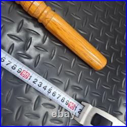 Japanese Nomi Chisel Vintage Old Retro Oire Carpenter Tool Woodwork 12cm Japanese Nomi Chisel Vintage Old Retro Oire Carpenter Tool Woodwork 12cm