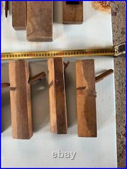 Japanese Nomi Chisel Vintage Old Retro Oire Tools Kanna Set Bulk