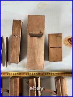 Japanese Nomi Chisel Vintage Old Retro Oire Tools Kanna Set Bulk