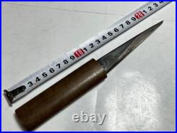 Japanese Nomi Chisel Vintage Old Retro Oire Tools Set Kanna with Case F/S Japan