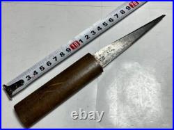 Japanese Nomi Chisel Vintage Old Retro Oire Tools Set Kanna with Case F/S Japan