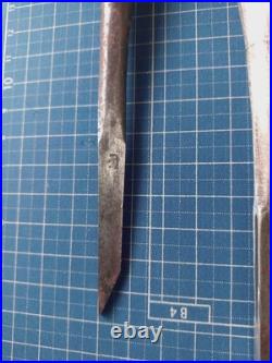 Japanese Nomi Chisel Vintage Old Retro Oire Tools Set of 11 Used