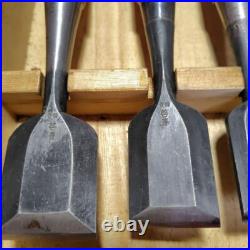 Japanese Nomi Chisel Vintage Old Retro Oire Tools Set of 12 Keiju used F/S