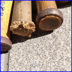 Japanese Nomi Chisel Vintage Old Retro Oire Tools Set of 13