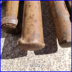 Japanese Nomi Chisel Vintage Old Retro Oire Tools Set of 13