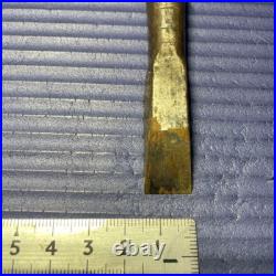 Japanese Nomi Chisel Vintage Old Retro Oire Tools Set of 5 Free Shipping From JP