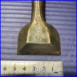 Japanese Nomi Chisel Vintage Old Retro Oire Tools Set of 5 Free Shipping From JP
