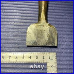 Japanese Nomi Chisel Vintage Old Retro Oire Tools Set of 5 Free Shipping From JP
