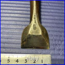Japanese Nomi Chisel Vintage Old Retro Oire Tools Set of 5 Free Shipping From JP