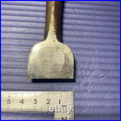 Japanese Nomi Chisel Vintage Old Retro Oire Tools Set of 5 Free Shipping From JP