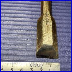 Japanese Nomi Chisel Vintage Old Retro Oire Tools Set of 5 Free Shipping From JP