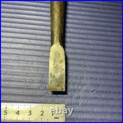Japanese Nomi Chisel Vintage Old Retro Oire Tools Set of 5 Free Shipping From JP