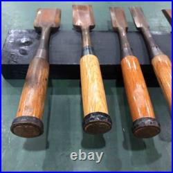 Japanese Nomi Chisel Vintage Old Retro Oire Tools Set of 5 Special Rare F/S Japanese Nomi Chisel Vintage Old Retro Oire Tools Set of 5 Special Rare F/S