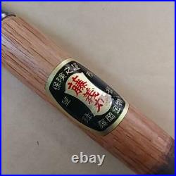 Japanese Nomi Fujiyoshi-maru Oire Chisel Woodworking 36mm Red Oak Carpenter TRK