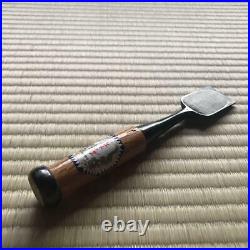 Japanese Nomi Keiju Vintage Chisel 32mm Professional Carpenter Oire Woodworking