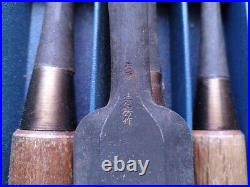 Japanese Nomi Munefusa Special Rare Vintage Sword Carpenter Paring Sharp