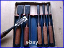 Japanese Nomi Munefusa Special Rare Vintage Sword Carpenter Paring Sharp (M5115)