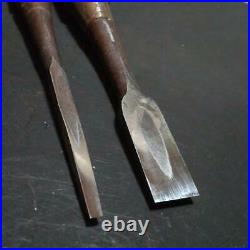 Japanese Nomi Oire Vintage Hand Carpenter Tool 6mm Carpenter 15mm Kitsune Chisel