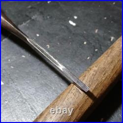 Japanese Oire Nomi Bench Chisel 8 Rin Signed Carpentry Carving Woodworking