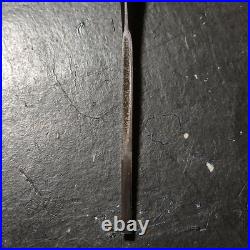 Japanese Oire Nomi Bench Chisel 8 Rin Signed Carpentry Carving Woodworking