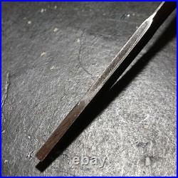 Japanese Oire Nomi Bench Chisel 8 Rin Signed Carpentry Carving Woodworking