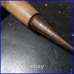 Japanese Oire Nomi Bench Chisel 8 Rin Signed Carpentry Carving Woodworking