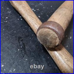 Japanese Oire Nomi Bench Chisel 8 Rin Signed Carpentry Carving Woodworking