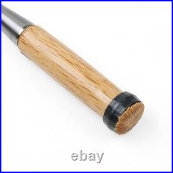 Japanese Oire Nomi Bench Chisel Set of 5 HSS Steel Red Oak Handle Wooden Box