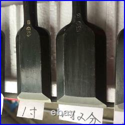 Japanese Oire Nomi Bench Chisels Masahiro 6set Hasegawa Fujisaku Red Oak