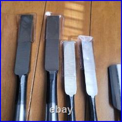 Japanese Oire Nomi Bench Chisels Set of 6 Various Brands New