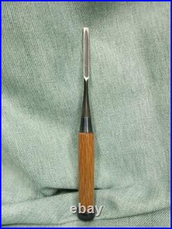 Japanese Oire Nomi Bevel Edge Chisel 10mm Carbon Steel Wood Handle New Unused