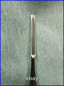 Japanese Oire Nomi Bevel Edge Chisel 10mm Carbon Steel Wood Handle New Unused