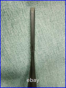 Japanese Oire Nomi Bevel Edge Chisel 10mm Carbon Steel Wood Handle New Unused
