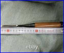 Japanese Oire Nomi Bevel Edge Chisel 10mm Carbon Steel Wood Handle New Unused