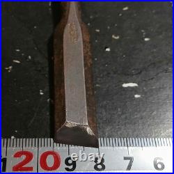 Japanese Oire Nomi Chisel 15mm 5 Bu Sharpened Skewed Isuka Style Signed Blade
