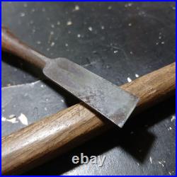 Japanese Oire Nomi Chisel 15mm 5 Bu Sharpened Skewed Isuka Style Signed Blade