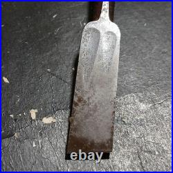 Japanese Oire Nomi Chisel 15mm 5 Bu Sharpened Skewed Isuka Style Signed Blade
